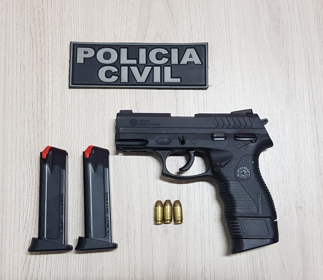 POLÍCIA CIVIL INDICIA ADVOGADO POR PORTE ILEGAL DE ARMA DE FOGO E AMEAÇA